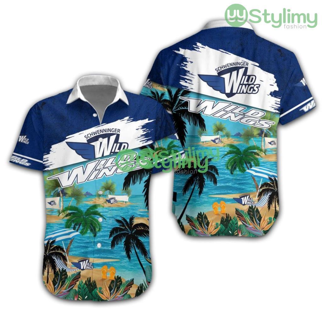 Schwenninger Wild Wings Logo Hawaiian Shirt Trending Summer Gift For Cool Fans Beautiful Beach 2 Schwenninger Wild Wings Logo Hawaiian Shirt Trending Summer Gift For Cool Fans Beautiful Beach Product Photo 1