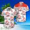 Seat Hawaiian Shirt And Shorts Beach Set For Fans Product Photo 2