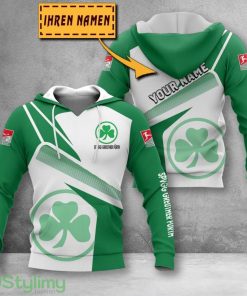 SpVgg Greuther Furth 3D Printing Hoodie Custom Name For Fans Gift Product Photo 1