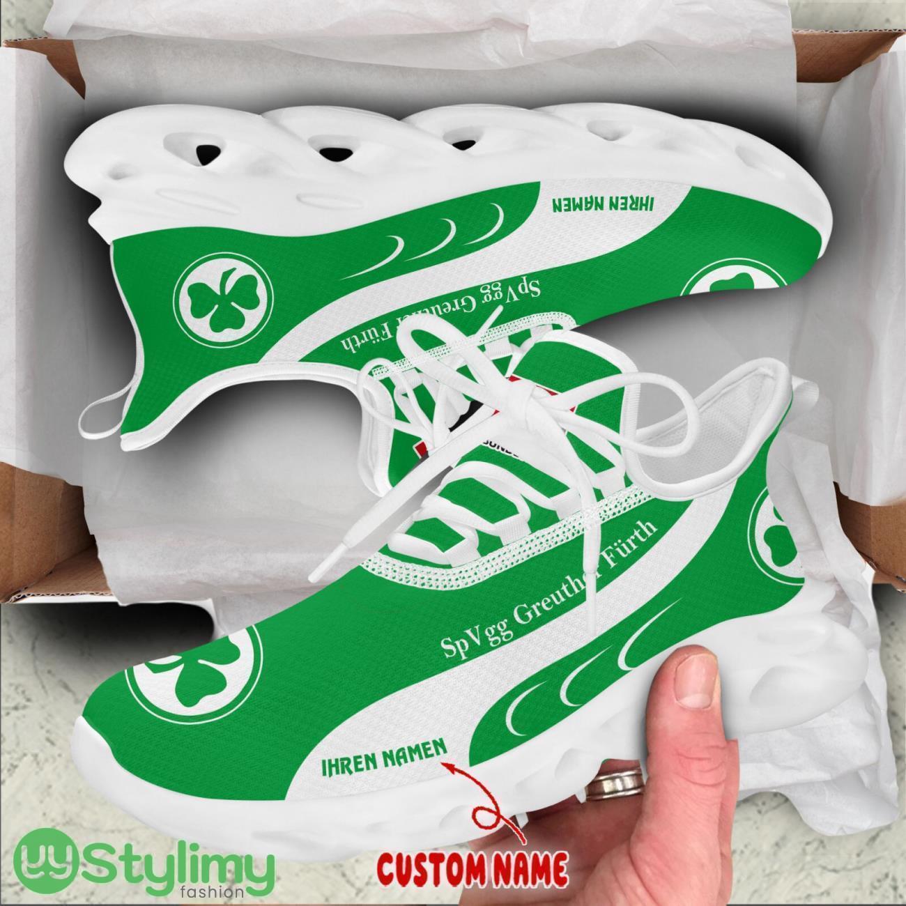 SpVgg Greuther Furth Max Soul Shoes Custom Name Men Women Running Sneakers 2 SpVgg Greuther Furth Max Soul Shoes Custom Name Men Women Running Sneakers Product Photo 2