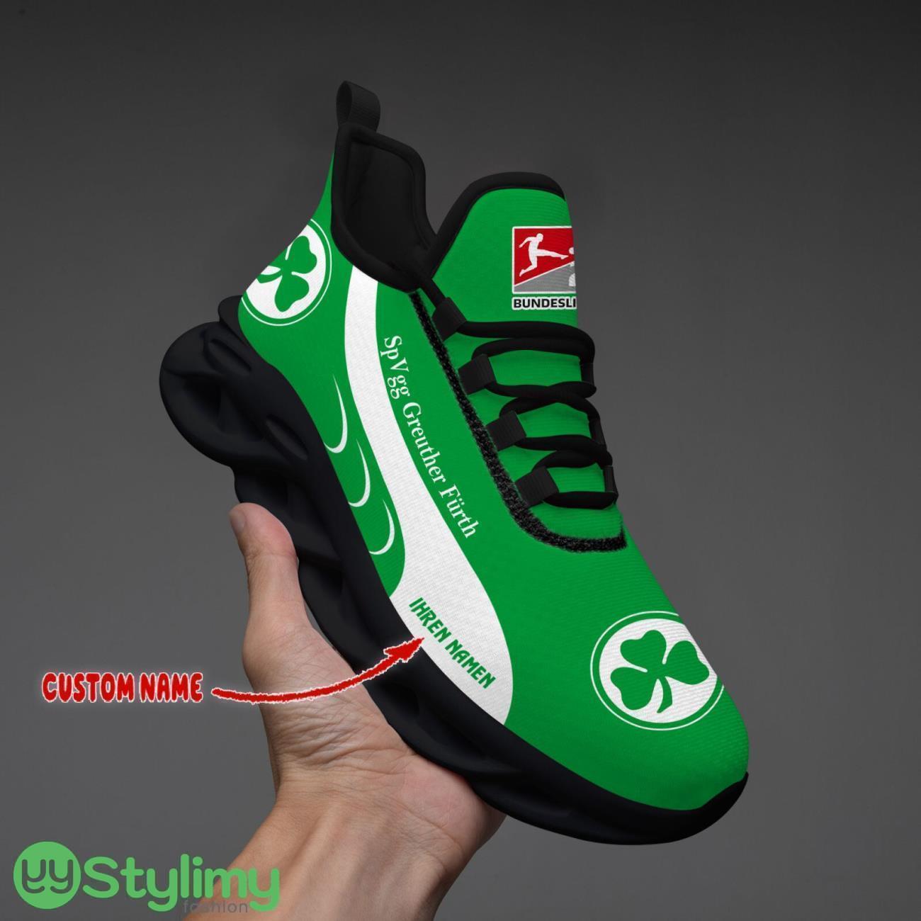SpVgg Greuther Furth Max Soul Shoes Custom Name Men Women Running Sneakers 3 SpVgg Greuther Furth Max Soul Shoes Custom Name Men Women Running Sneakers Product Photo 3