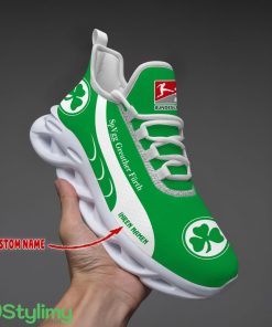 SpVgg Greuther Furth Max Soul Shoes Custom Name Men Women Running Sneakers Product Photo 1