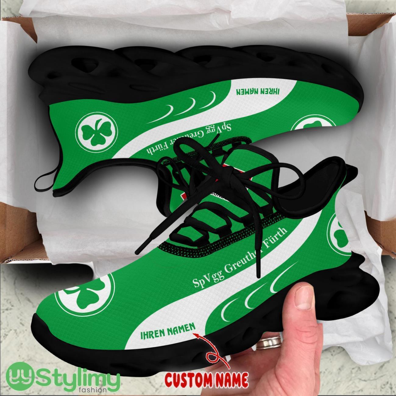 SpVgg Greuther Furth Max Soul Shoes Custom Name Men Women Running Sneakers 4 SpVgg Greuther Furth Max Soul Shoes Custom Name Men Women Running Sneakers Product Photo 4