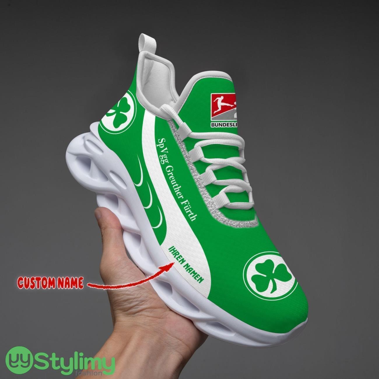 SpVgg Greuther Furth Max Soul Shoes Custom Name Men Women Running Sneakers 6 SpVgg Greuther Furth Max Soul Shoes Custom Name Men Women Running Sneakers Product Photo 1
