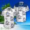 SsangYong Motor Hawaiian Shirt And Shorts Beach Set For Fans Product Photo 2