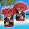 St. Louis Cardinals Hawaii Coconut 3D Hawaiian Shirt And Short Beach Gift Product Photo 2