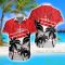 Stade Brestois 29 Hawaii Coconut 3D Hawaiian Shirt And Short Beach Gift Product Photo 2