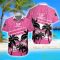 Stade Francais Hawaii Coconut 3D Hawaiian Shirt And Short Beach Gift Product Photo 2