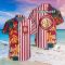 Stevenage Football Club Tropical Hawaiian Shirt And Shorts Gift Ideas For Holiday Product Photo 2