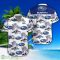 Subaru Hawaiian Shirt And Shorts Beach Set For Fans Product Photo 2