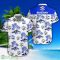 Suzuki Blue Hawaiian Shirt And Shorts Beach Set For Fans 3 Suzuki Blue Hawaiian Shirt And Shorts Beach Set For Fans Product Photo 2