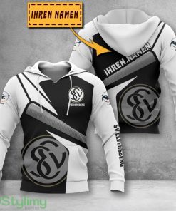 SV 07 Elversberg 3D Printing Hoodie Custom Name For Fans Gift Product Photo 1
