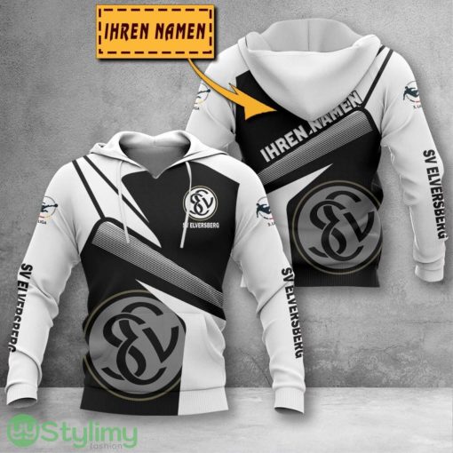 SV 07 Elversberg 3D Printing Hoodie Custom Name For Fans Gift Product Photo 1