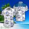 Toyota Blue Hawaiian Shirt And Shorts Beach Set For Fans 3 Toyota Blue Hawaiian Shirt And Shorts Beach Set For Fans Product Photo 2