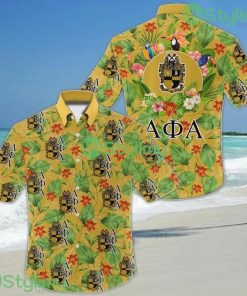 Tropical Forest Alpha Phi Alpha Vibrant Hawaiian Shirt For Men And Women Product Photo 1