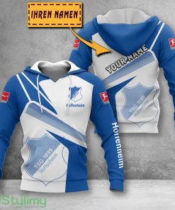 TSG Hoffenheim 3D Printing Hoodie Custom Name For Fans Gift Product Photo 1