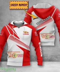 Union Berlin 3D Printing Hoodie Custom Name For Fans Gift Product Photo 1