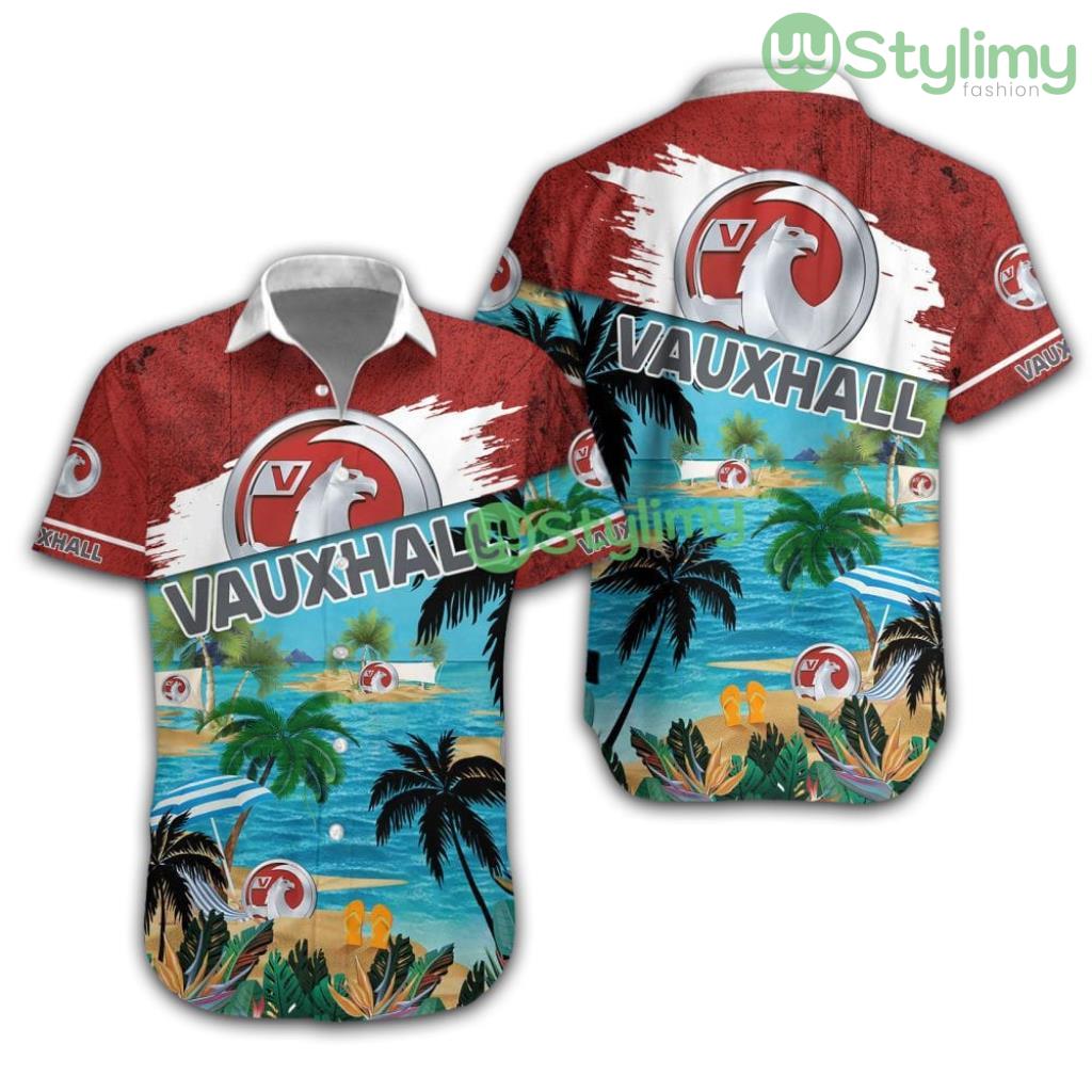 Vauxhall Logo Hawaiian Shirt Trending Summer Gift For Cool Fans Beautiful Beach 2 Vauxhall Logo Hawaiian Shirt Trending Summer Gift For Cool Fans Beautiful Beach Product Photo 1