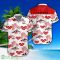 Versatile Hawaiian Shirt And Shorts Beach Set For Fans Product Photo 2