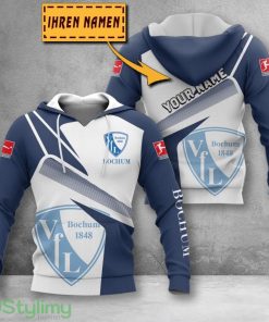 VfL Bochum 3D Printing Hoodie Custom Name For Fans Gift Product Photo 1