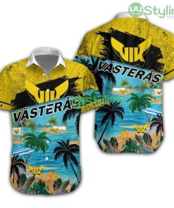 Vik Västerås Hk Logo Hawaiian Shirt Trending Summer Gift For Cool Fans Beautiful Beach Product Photo 1
