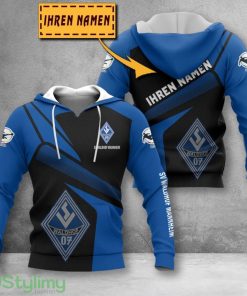 Waldhof Mannheim 3D Printing Hoodie Custom Name For Fans Gift Product Photo 1