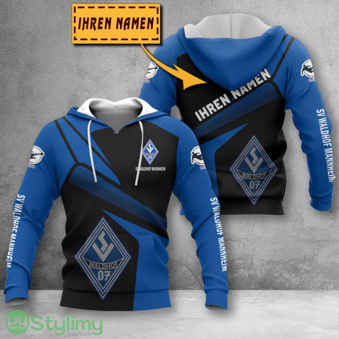 Waldhof Mannheim 3D Printing Hoodie Custom Name For Fans Gift 6 Waldhof Mannheim 3D Printing Hoodie Custom Name For Fans Gift Product Photo 1