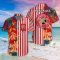 Walsall FC Tropical Hawaiian Shirt And Shorts Gift Ideas For Holiday Product Photo 2