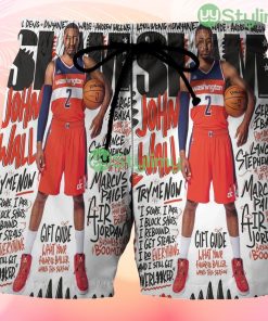 Washington Wizards John Wall15 Beach Hawaiian Shorts For Men Trending Summer Product Photo 1