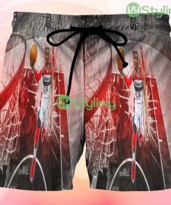 Washington Wizards John Wall3 Beach Hawaiian Shorts For Men Trending Summer Product Photo 1