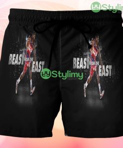 Washington Wizards John Wall6 Beach Hawaiian Shorts For Men Trending Summer Product Photo 1
