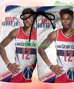 Washington Wizards Kelly Oubre Jr1 Beach Hawaiian Shorts For Men Trending Summer Product Photo 1