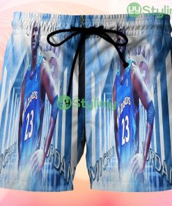 Washington Wizards Michael Jordan1 Beach Hawaiian Shorts For Men Trending Summer Product Photo 1