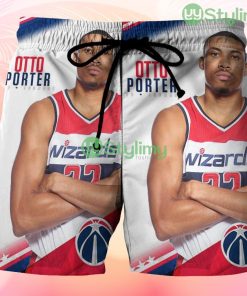 Washington Wizards Otto Porter1 Beach Hawaiian Shorts For Men Trending Summer Product Photo 1