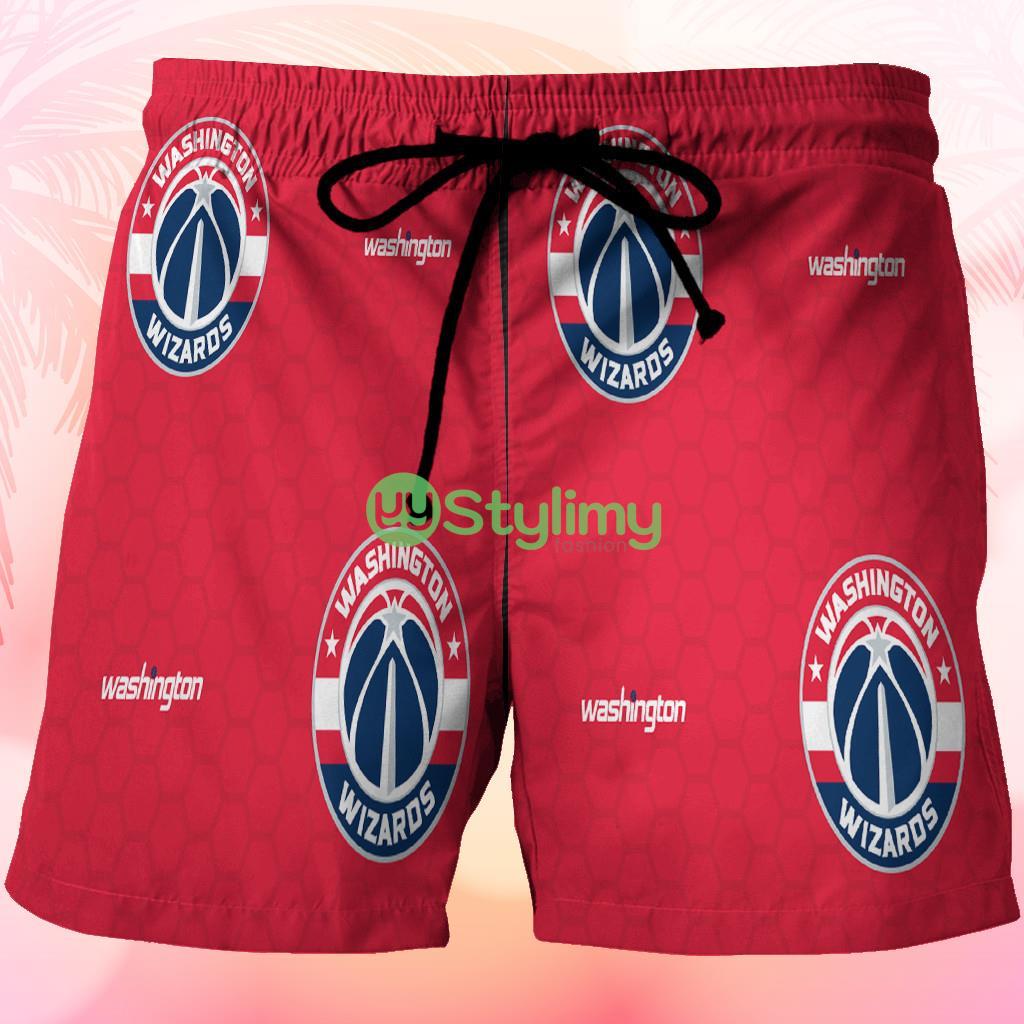 Washington Wizards1 Beach Hawaiian Shorts For Men Trending Summer 3 Washington Wizards1 Beach Hawaiian Shorts For Men Trending Summer Product Photo 1
