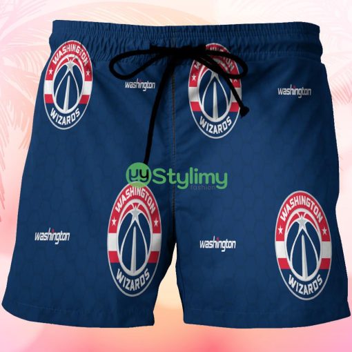 Washington Wizards2 Beach Hawaiian Shorts For Men Trending Summer Product Photo 1