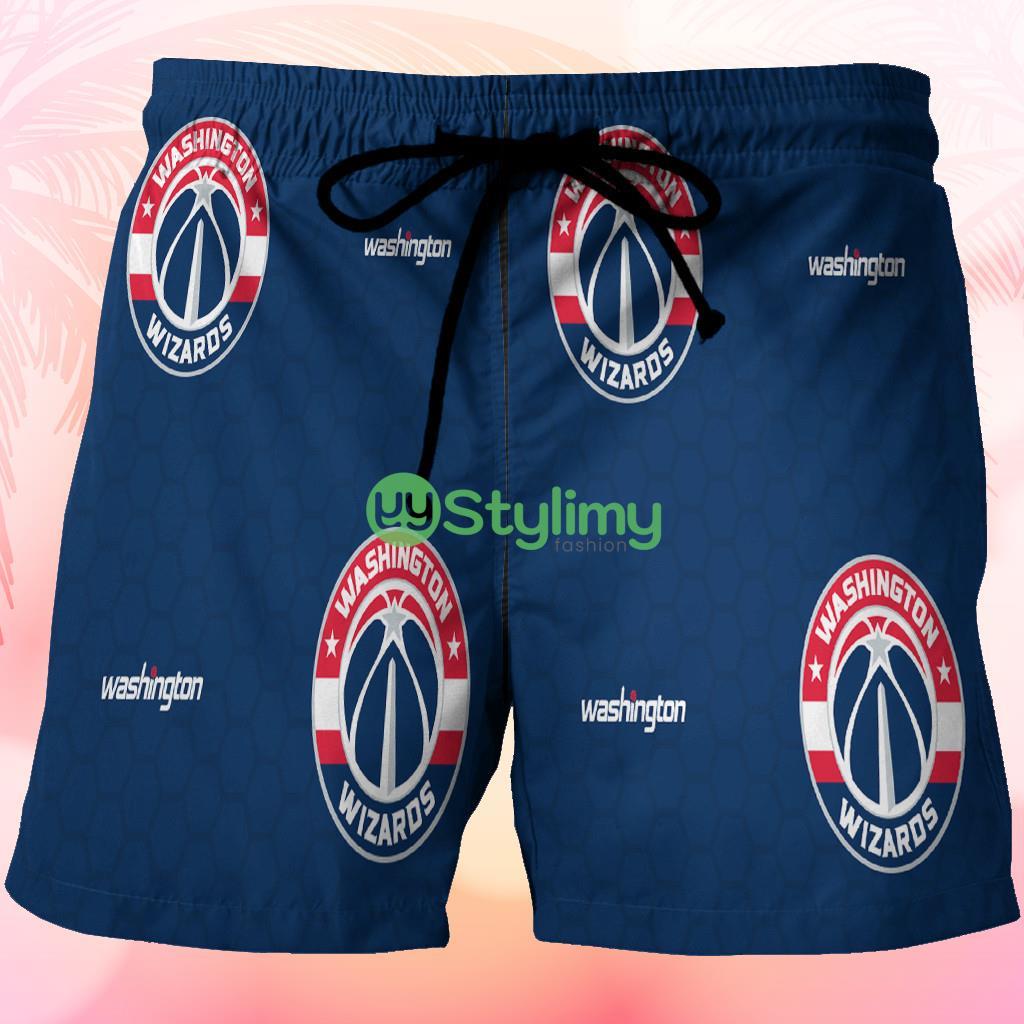 Washington Wizards2 Beach Hawaiian Shorts For Men Trending Summer 3 Washington Wizards2 Beach Hawaiian Shorts For Men Trending Summer Product Photo 1