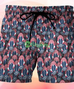 Washington Wizards3 Beach Hawaiian Shorts For Men Trending Summer Product Photo 1