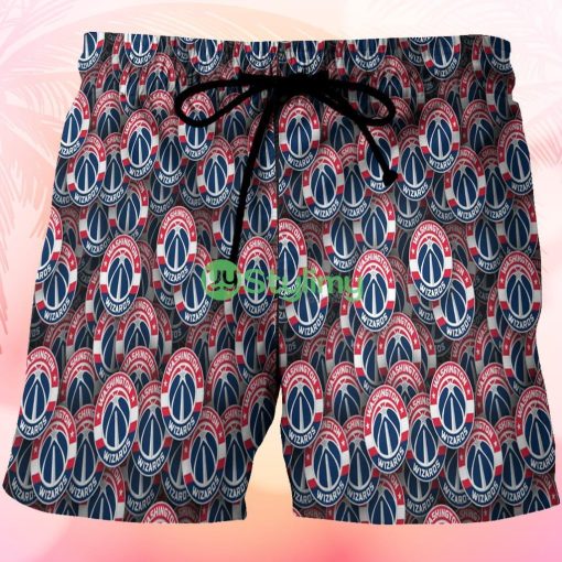 Washington Wizards3 Beach Hawaiian Shorts For Men Trending Summer Product Photo 1