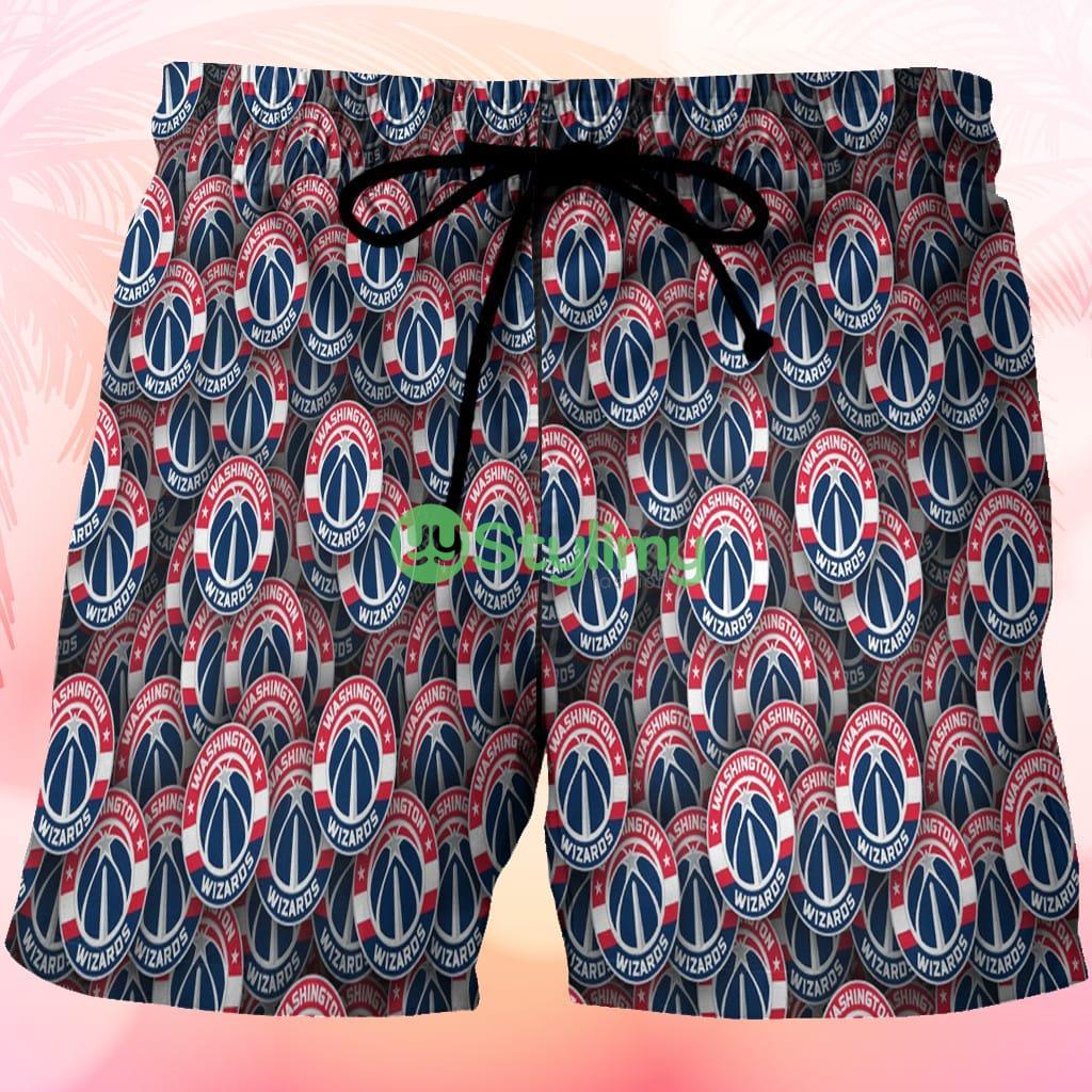 Washington Wizards3 Beach Hawaiian Shorts For Men Trending Summer 3 Washington Wizards3 Beach Hawaiian Shorts For Men Trending Summer Product Photo 1
