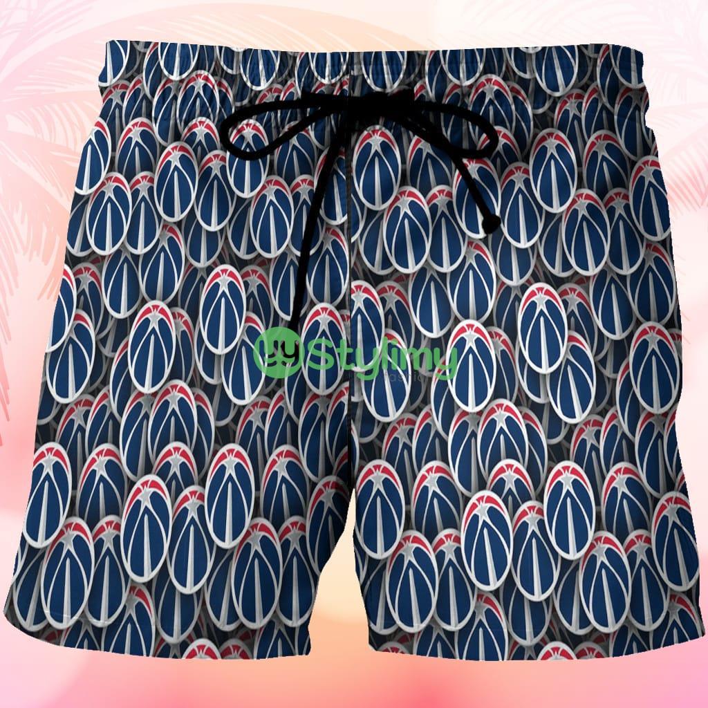 Washington Wizards4 Beach Hawaiian Shorts For Men Trending Summer 3 Washington Wizards4 Beach Hawaiian Shorts For Men Trending Summer Product Photo 1
