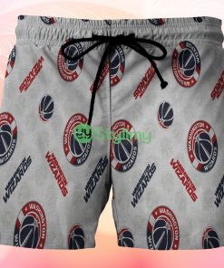 Washington Wizards5 Beach Hawaiian Shorts For Men Trending Summer Product Photo 1