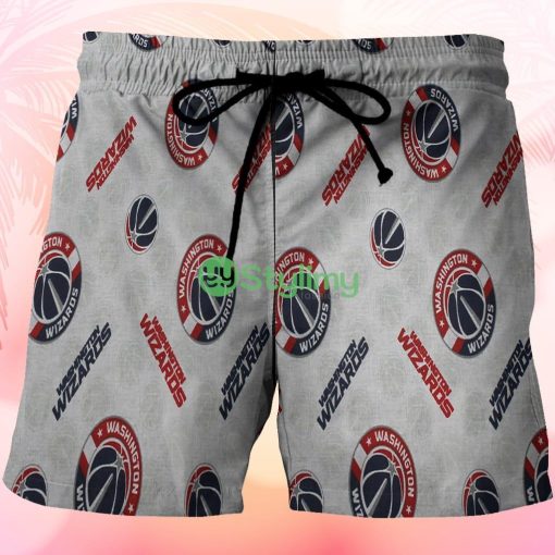 Washington Wizards5 Beach Hawaiian Shorts For Men Trending Summer Product Photo 1