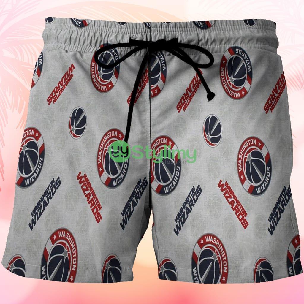 Washington Wizards5 Beach Hawaiian Shorts For Men Trending Summer 3 Washington Wizards5 Beach Hawaiian Shorts For Men Trending Summer Product Photo 1