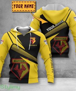 Watford 3D Printing Hoodie Custom Name For Fans Gift Product Photo 1