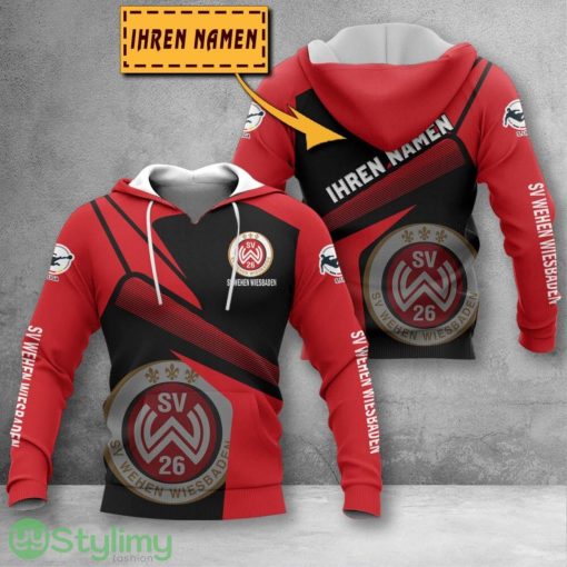 Wehen Wiesbaden 3D Printing Hoodie Custom Name For Fans Gift Product Photo 1