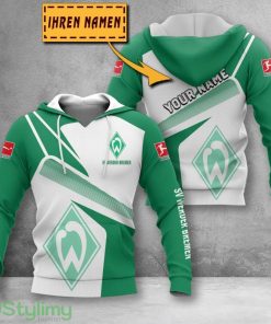 Werder Bremen 3D Printing Hoodie Custom Name For Fans Gift Product Photo 1