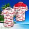 Yanmar Hawaiian Shirt And Shorts Beach Set For Fans 3 Yanmar Hawaiian Shirt And Shorts Beach Set For Fans Product Photo 2