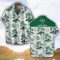 Acura Green Coconut Pattern Combo 3D Hawaiian Shirt And Shorts Product Photo 2