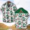 Allis Chalmers Green Coconut Pattern Combo 3D Hawaiian Shirt And Shorts Product Photo 2